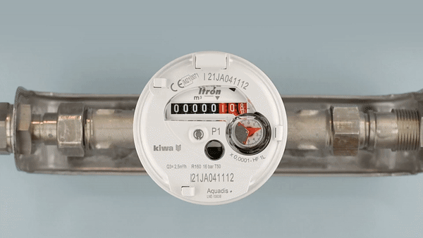 Inzicht in je waterverbruik met een slimme watermeter, zo werkt het