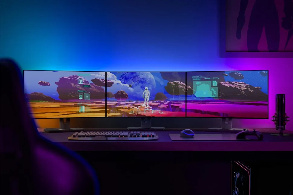 Philips Hue lightstrip voor monitors getest: is het iets voor jou?