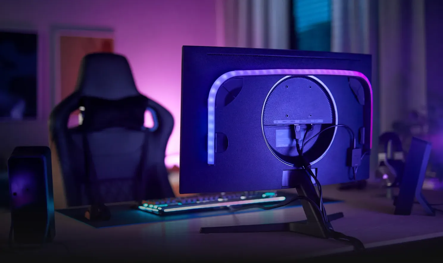 Philips Hue lightstrip voor monitors getest: is het iets voor jou?