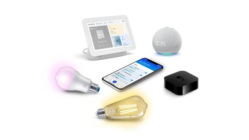 Matter-ondersteuning voor WiZ-lampen
