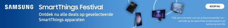 Zo maak je je huis slimmer met SmartThings, voordeel op Galaxy Buds2 Pro, Galaxy Watch5 en meer tijdens SmartThings festival (adv)