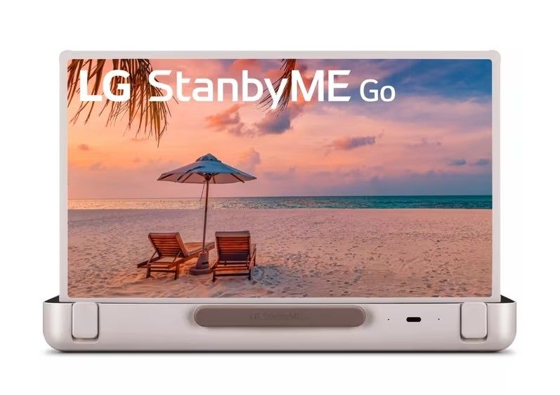 LG StanbyME Go: vreemdste touchscreen van dit moment