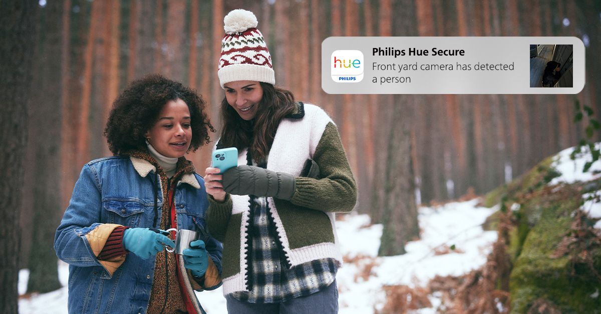 Philips Hue houdt het niet bij lampen: Signify introduceert camera’s