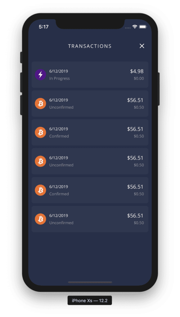 Lightning Mobile App is live. Vliegensvlug betalen met bitcoin (BTC)?