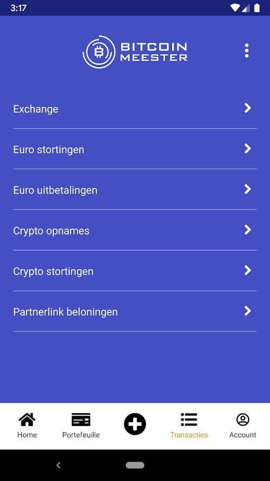 Bitcoin Meester komt met eigen Android app voor handel in crypto