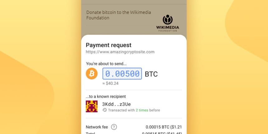 Opera browser voegt Bitcoin (BTC) betalingen toe bij Android app