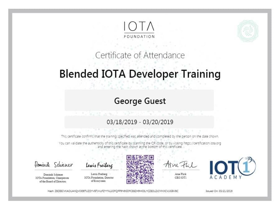 IOTA Foundation lanceert Academy in Berlijn en Shanghai