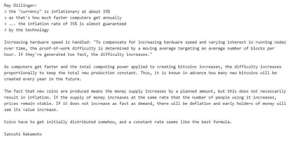 Dit is waarom Satoshi Nakamoto de Bitcoin halving bedacht