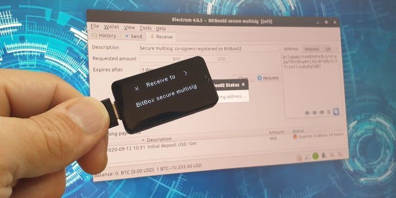 BitBox02, een Bitcoin hardware wallet van Zwitserse kwaliteit