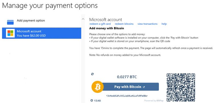 Microsoft vraagt gebruikers Xbox om mening over Bitcoin betalingen