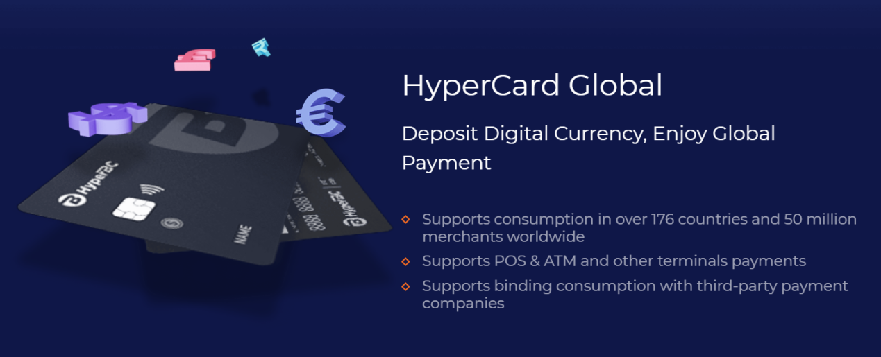 HyperCard, een cryptocurrency betaalkaart voor iedereen