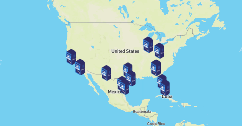 El Salvador plaatst 50 ATM's van Bitcoin app Chivo in Verenigde Staten