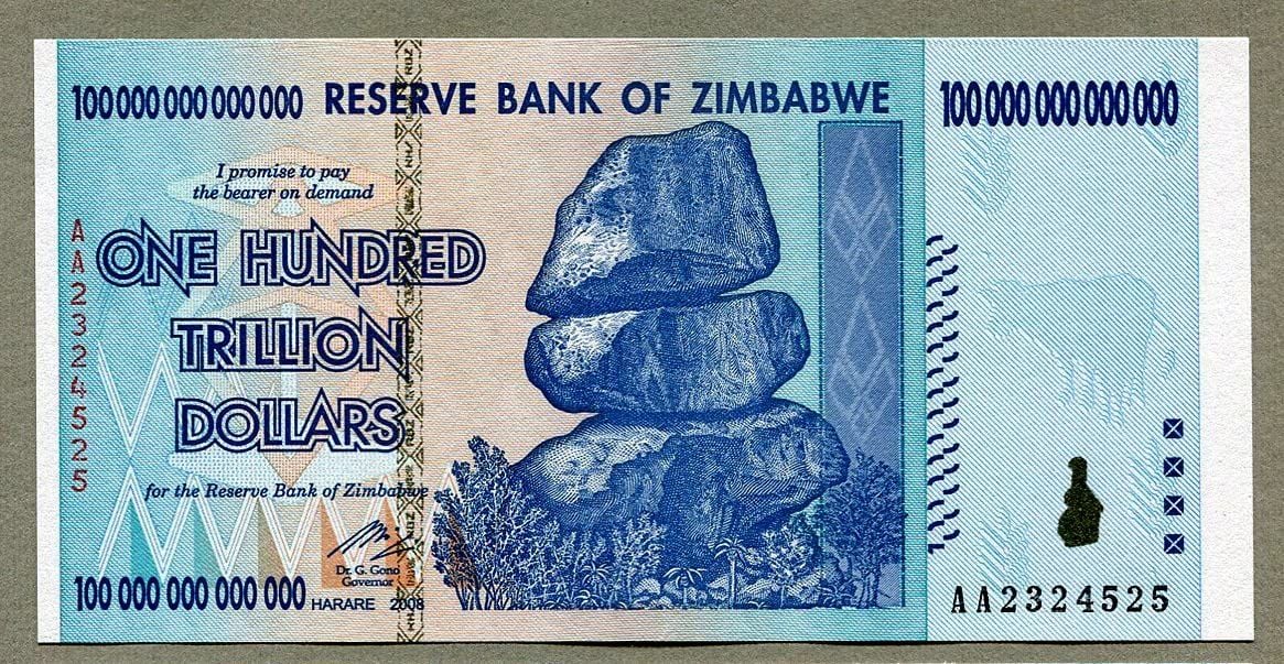 Bitcoin ook wettig betaalmiddel in Zimbabwe?