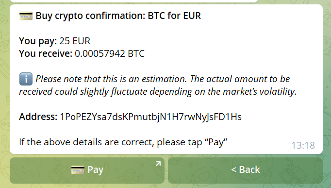 Telegram maakt eigen wallet waarin je bitcoin kunt kopen