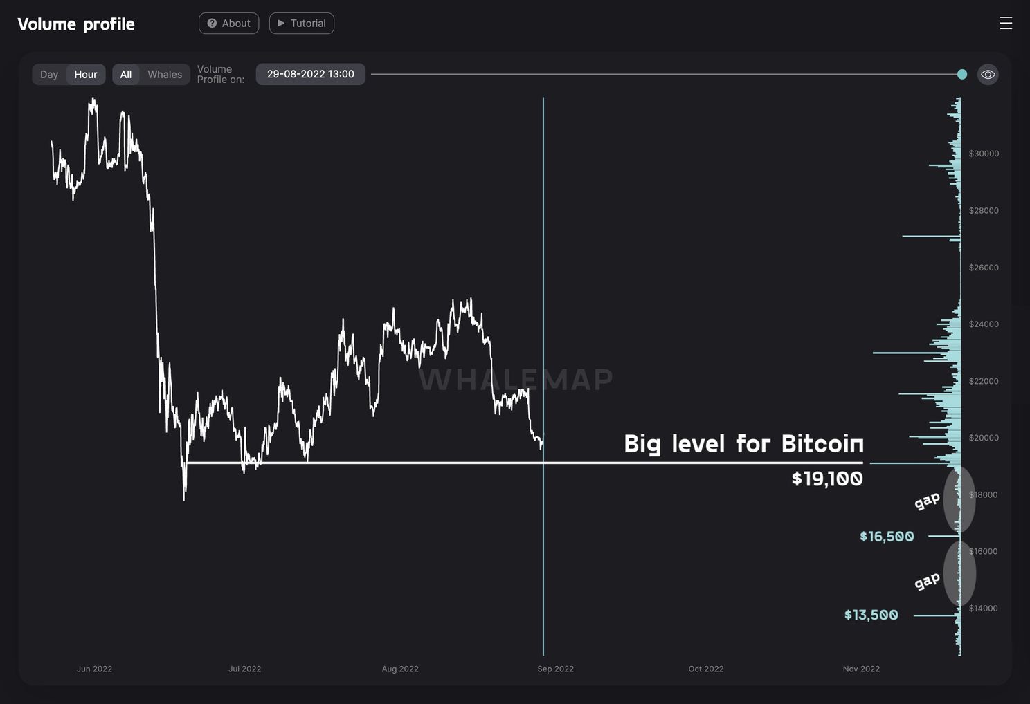 Bitcoin whale verkoopt met $95 miljoen winst