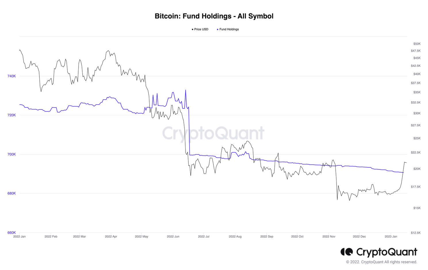 'Bitcoin naar $25.000 in maart door zwakke dollar'