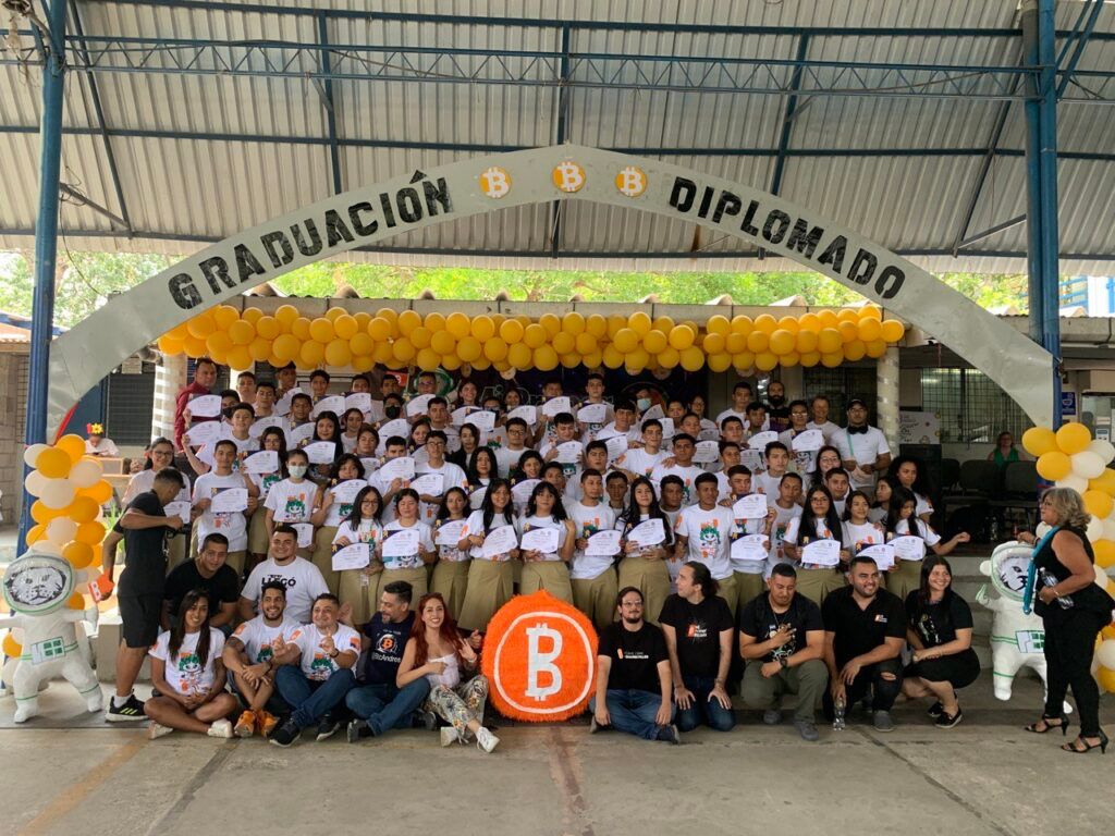 Bitcoin Diploma voor 80 middelbare scholieren