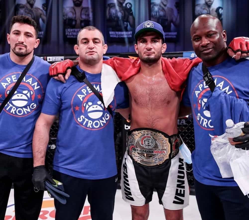 Gegard Mousasi is wereldkampioen middengewicht