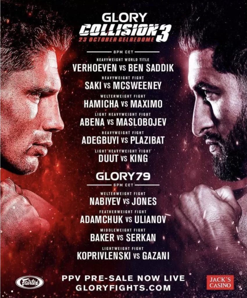 Rico Verhoeven krijgt nieuwe tegenstander, Alistair Overeem geblesseerd