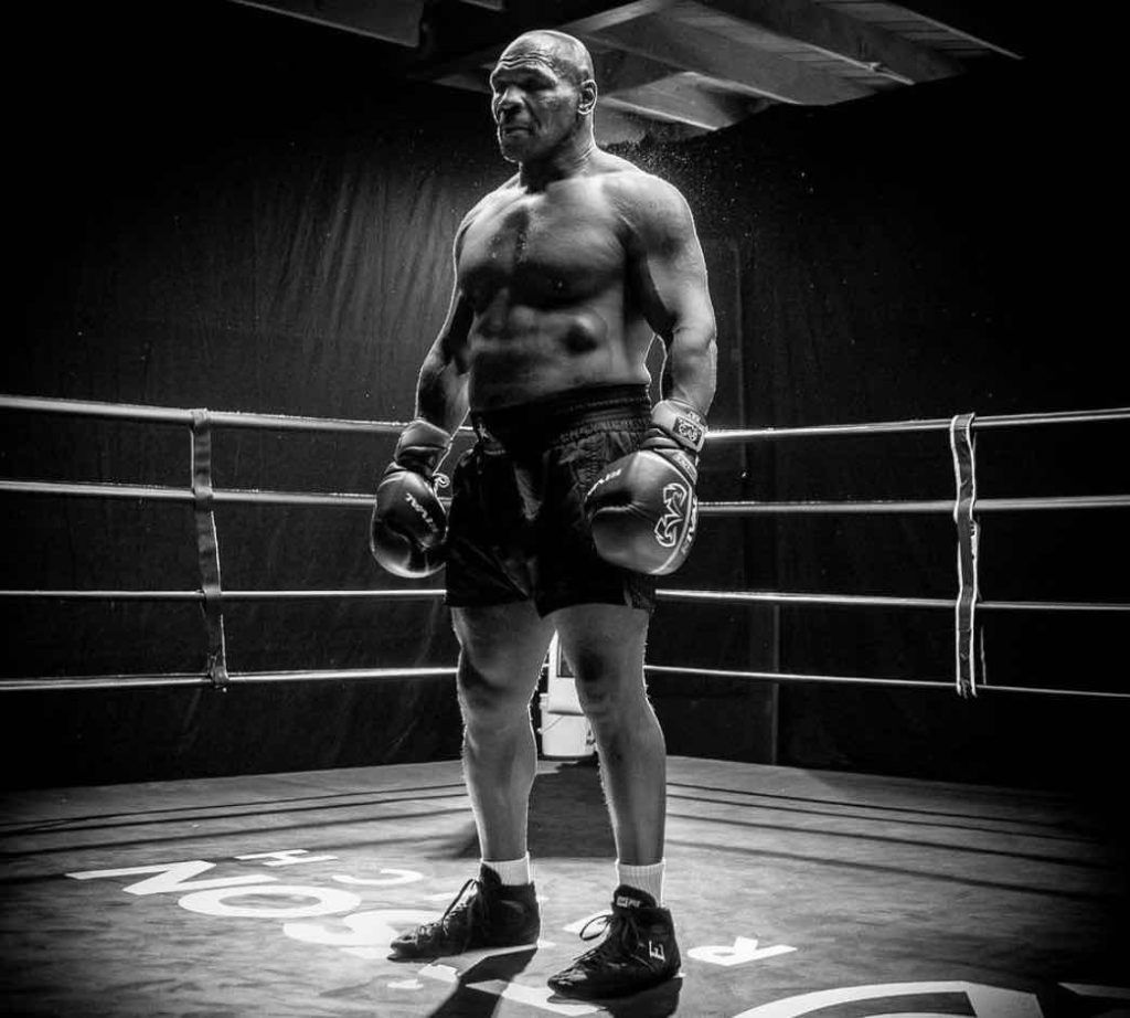 Mike Tyson keert terug in de ring, zo ziet hij er nu uit