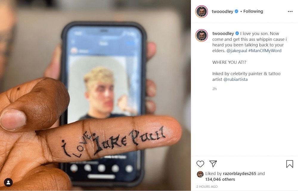 Blessure! Dit wordt de volgende tegenstander van Jake Paul