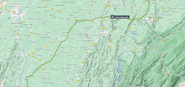 PREVIA | Etapa 5 Criterium du Dauphiné 2023: Ocasión perfecta para que una escapada llegue a buen puerto