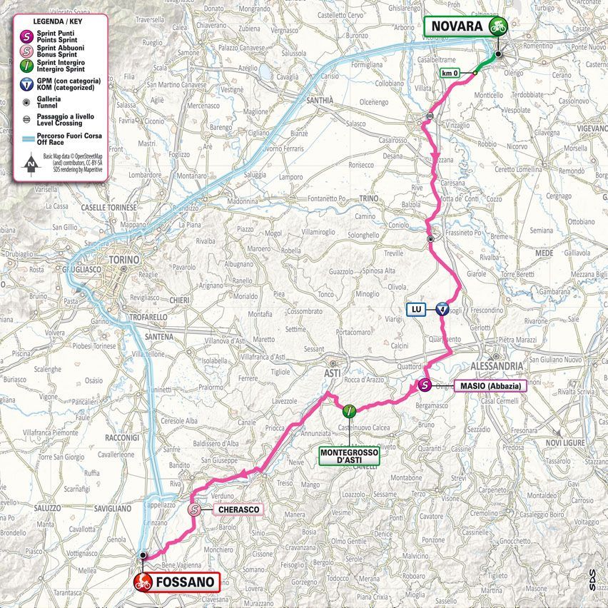 PREVIA | Etapa 3 Giro de Italia 2024 - Primera oportunidad para los velocistas: ¿Estará a la altura Fernando Gaviria?