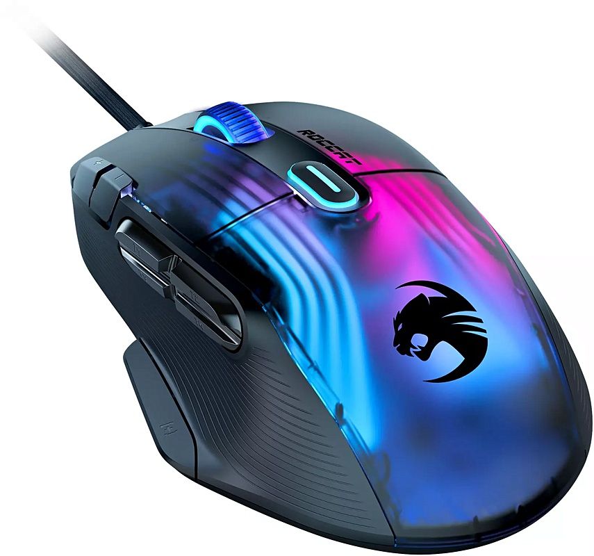 Review: Roccat Kone XP – Een hele indrukwekkende gaming muis met een Cyberpunk design