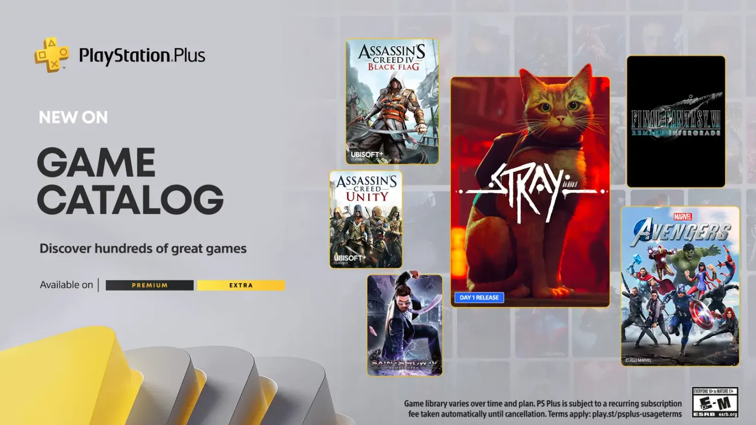 PlayStation Plus Extra en Premium games van de maand juli bekendgemaakt