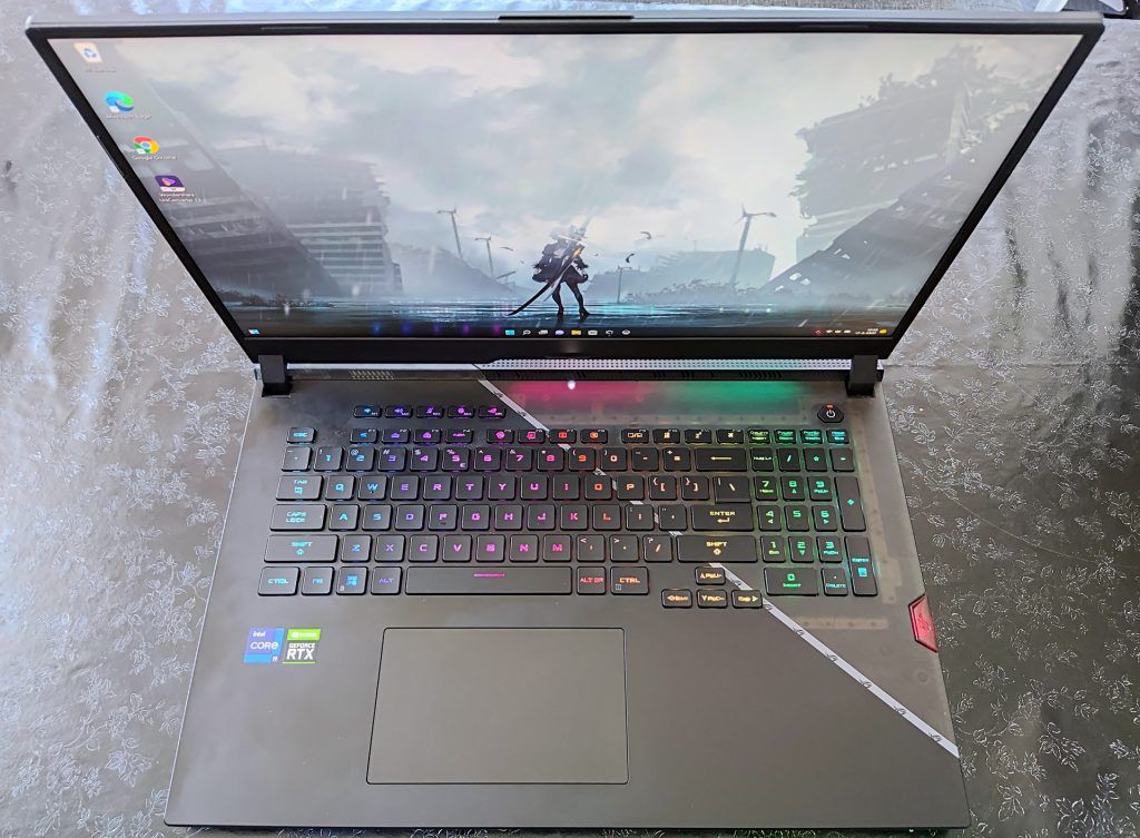 Review: ROG Strix Scar 17 (2022-model) – Veel krachtiger dan de gaming laptops van afgelopen jaar