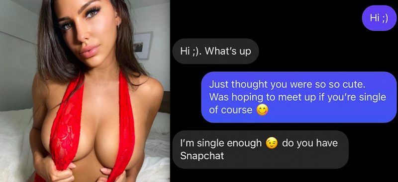 Insta-model Paige heeft opvallende hobby: heren verleiden en ze dan verklikken bij hun vriendin (foto's)