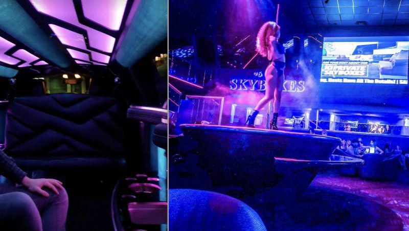 Is de grootste stripclub op deze planeet een aanrader? Wij offerden ons op en deden de test