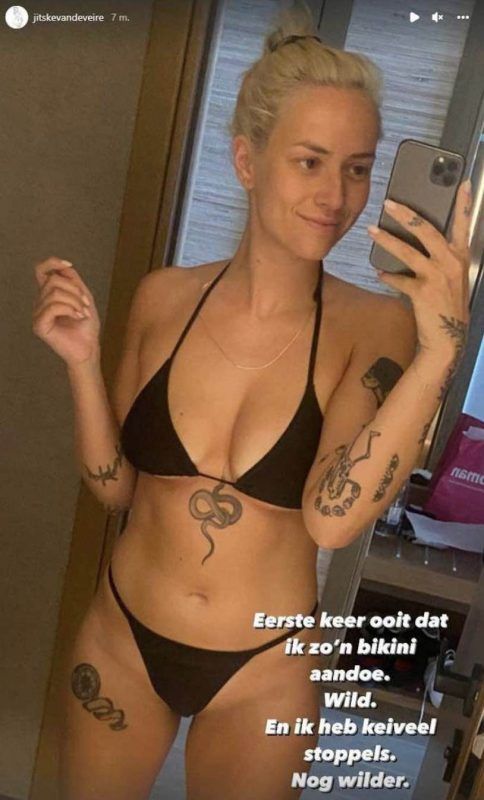 Tempation Megan, Amy Sonck en andere vrouwelijke BV's paraderen in bikini en andere sexy outfits