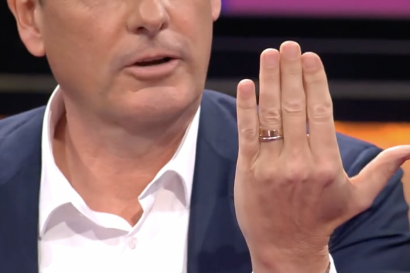 Met dit trucje weten we of Gert Verhulst en James Cooke een 'kleintje' of 'grote' in hun broek hebben