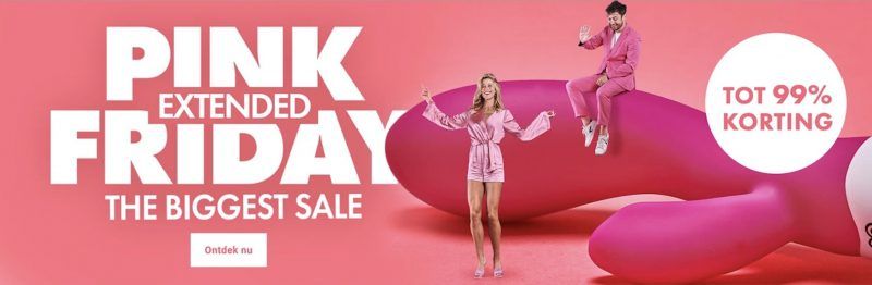 Pink Friday-weekend: dit pikante speelgoed voor volwassenen is tijdelijk spotgoedkoop