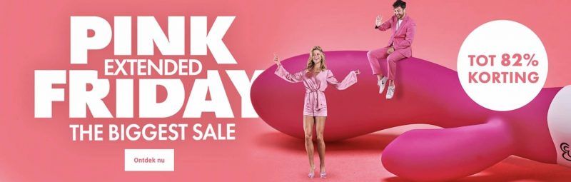 LAATSTE DAG: Pink Friday-deals maken dit 'pikant speelgoed' vandaag spotgoedkoop