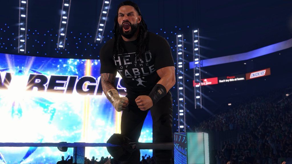 Review WWE 2K22 – Show worstelen is helemaal terug