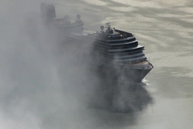 Toeristen op cruiseschip krijgen geld terug als ze... verdwijnen in de Bermuda Driehoek