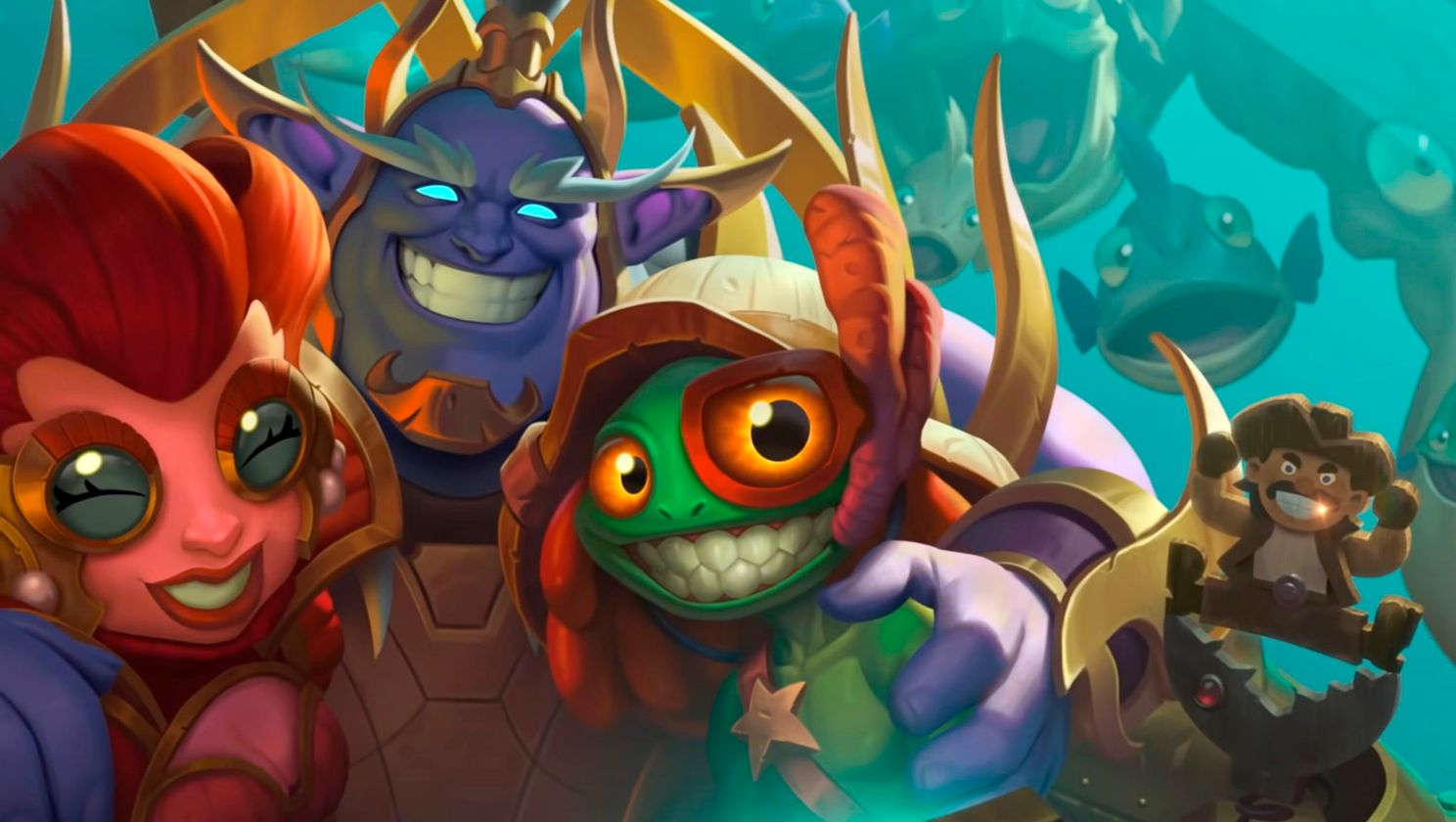 Gespeeld Hearthstone Throne of the Tides mini-set– Is het waard om de set te kopen?