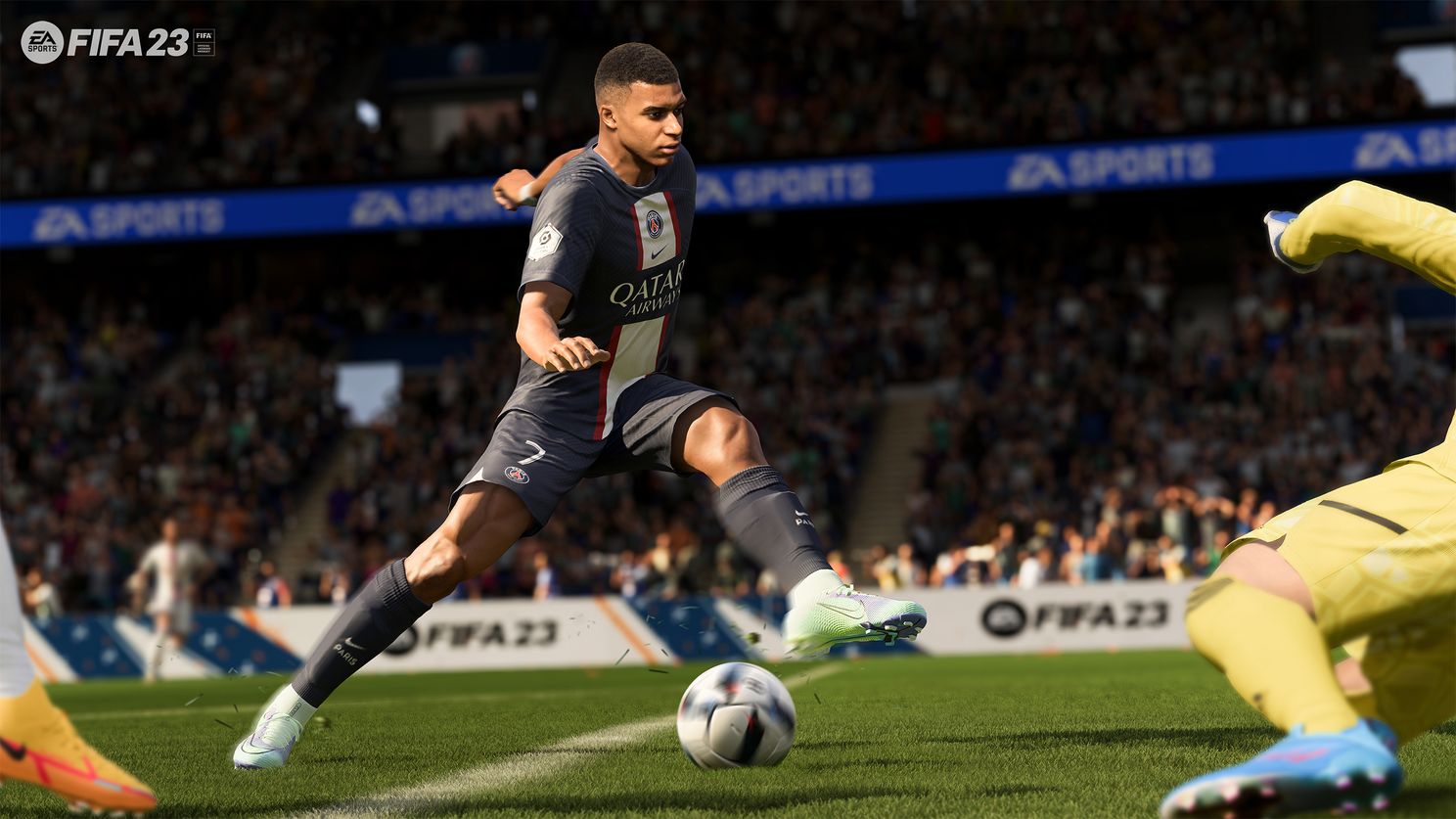 Voetbalsterren en Hypermotion 2 in de eerste gameplay trailer van FIFA 23