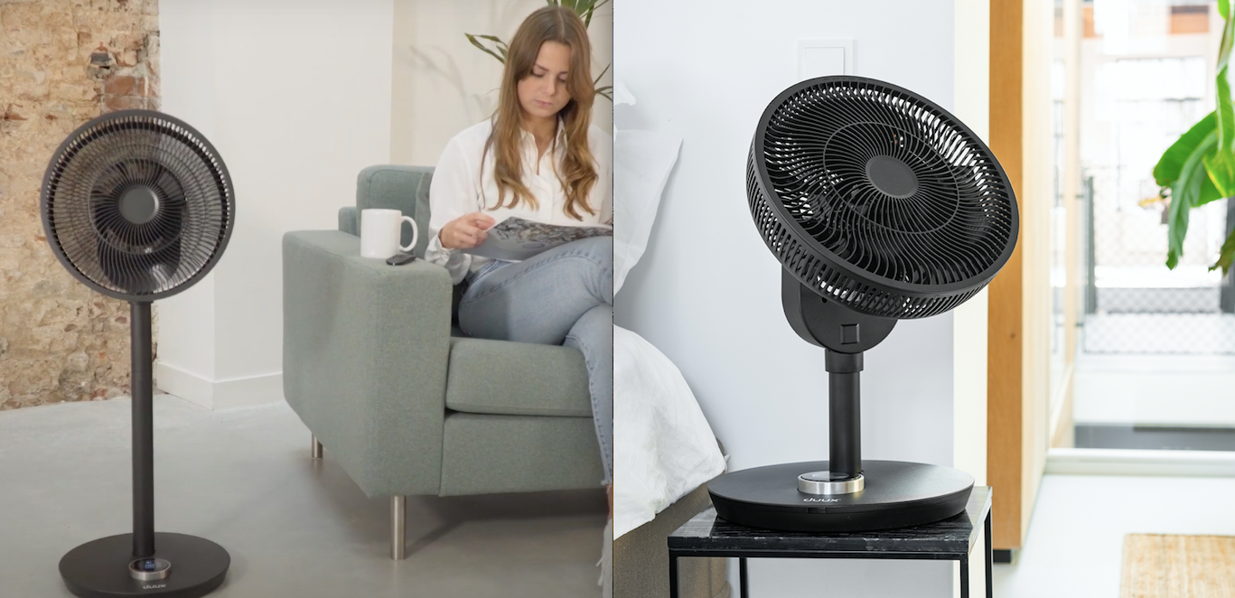 Deze revolutionaire ventilator is de natte droom voor sneeuwvlokjes die smelten tijdens elke hittegolf