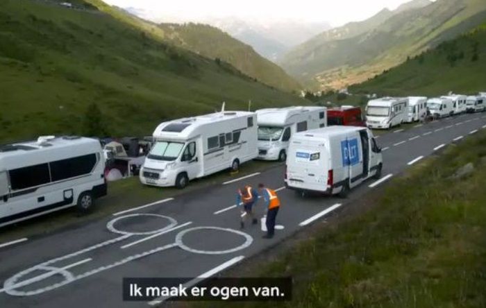 De Rubens en van Gogh van de Tour: twee mannen veranderen pretstokken in vlinders en uilen