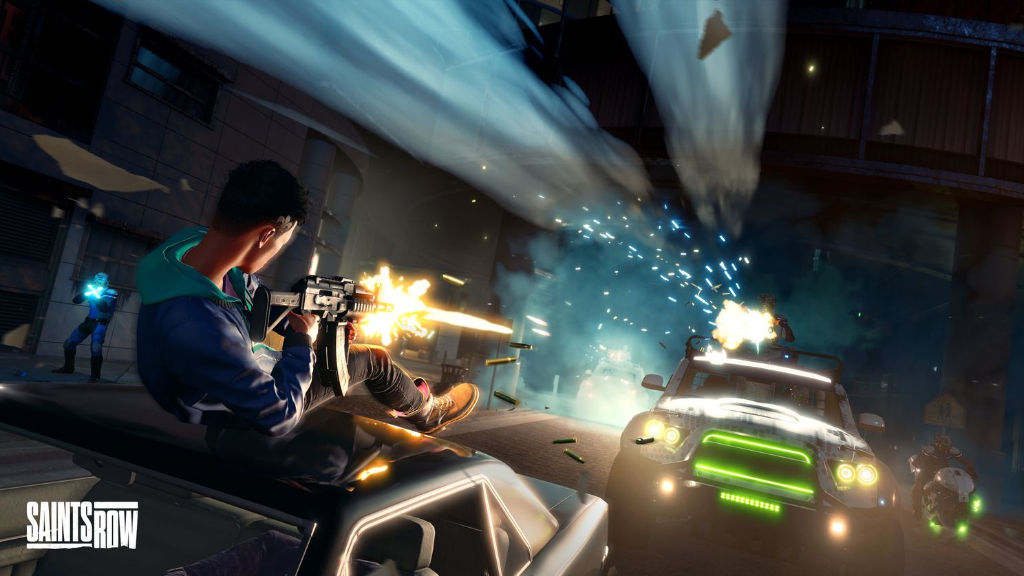 Review Saints Row – Geen GTA, maar wel een vermakelijke open wereld zandbank