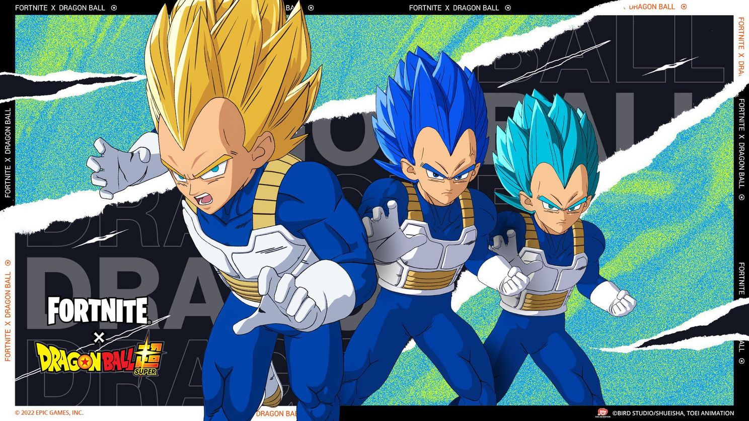 Kamehameha's, Super Saiyans en meer vanaf nu in Fortnite