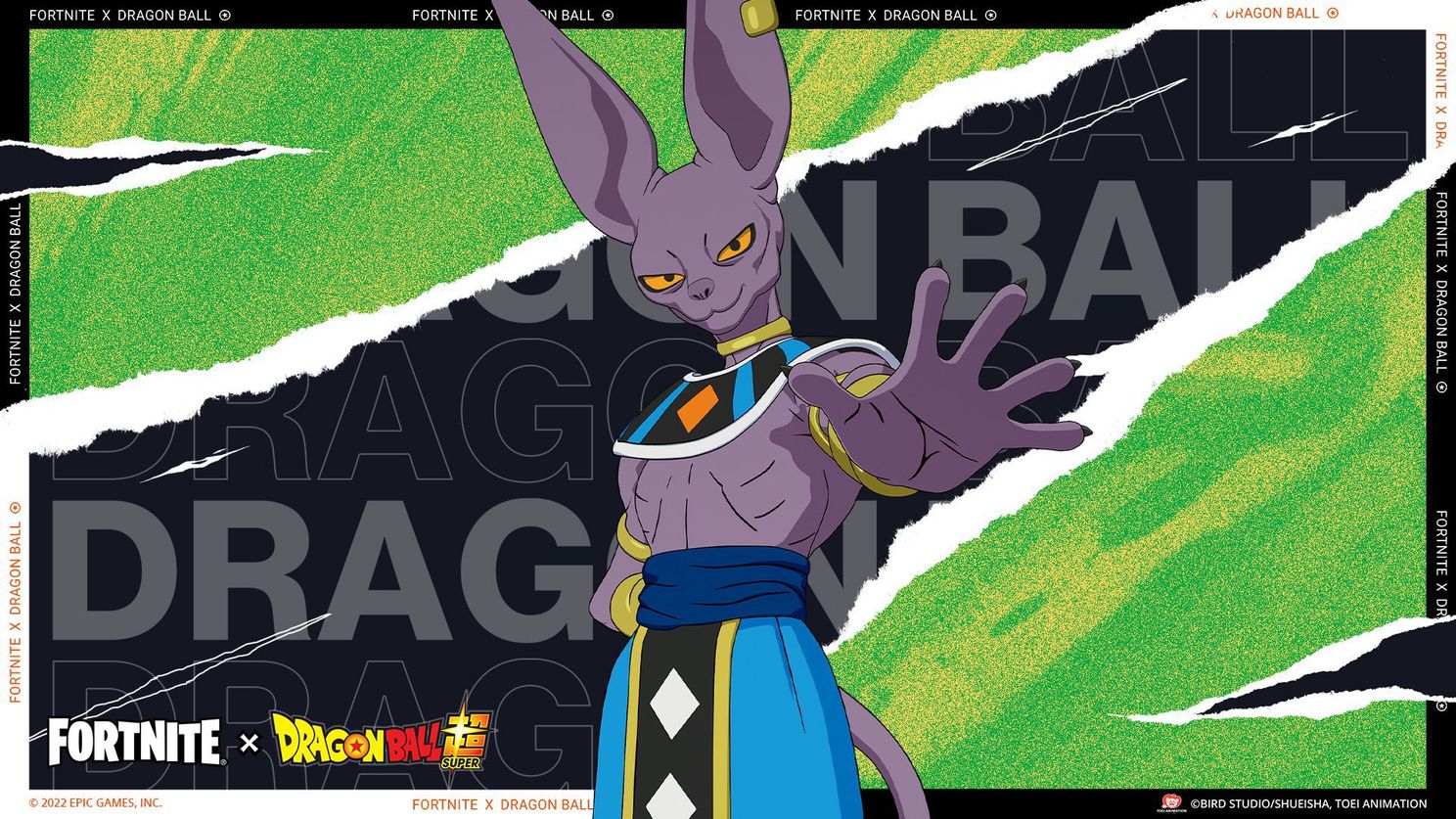 Kamehameha's, Super Saiyans en meer vanaf nu in Fortnite