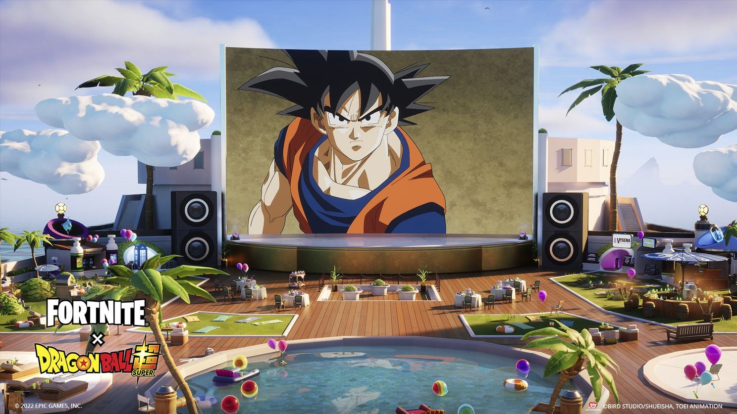 Kamehameha's, Super Saiyans en meer vanaf nu in Fortnite