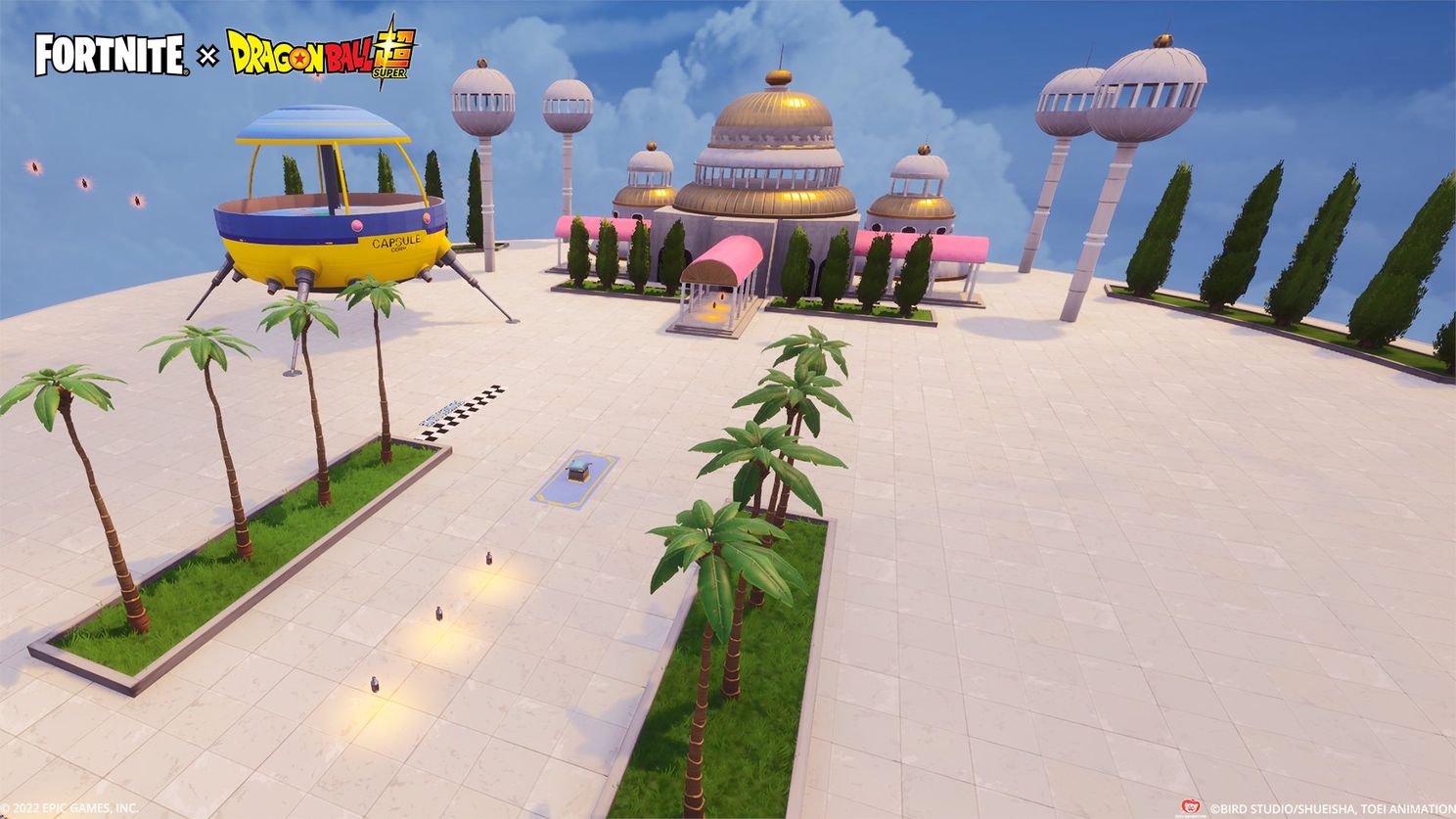 Kamehameha's, Super Saiyans en meer vanaf nu in Fortnite