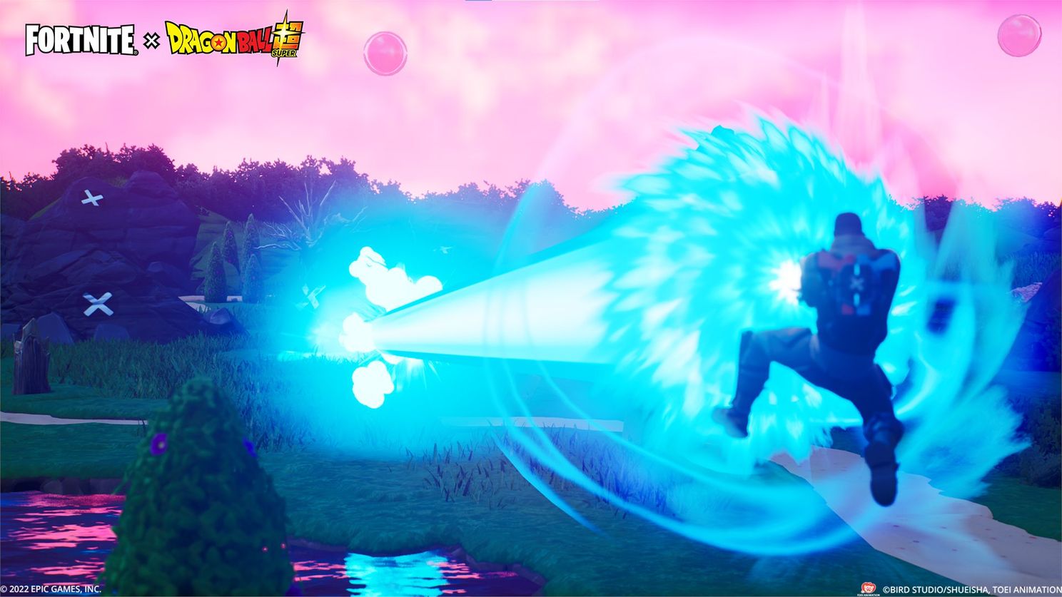 Kamehameha's, Super Saiyans en meer vanaf nu in Fortnite
