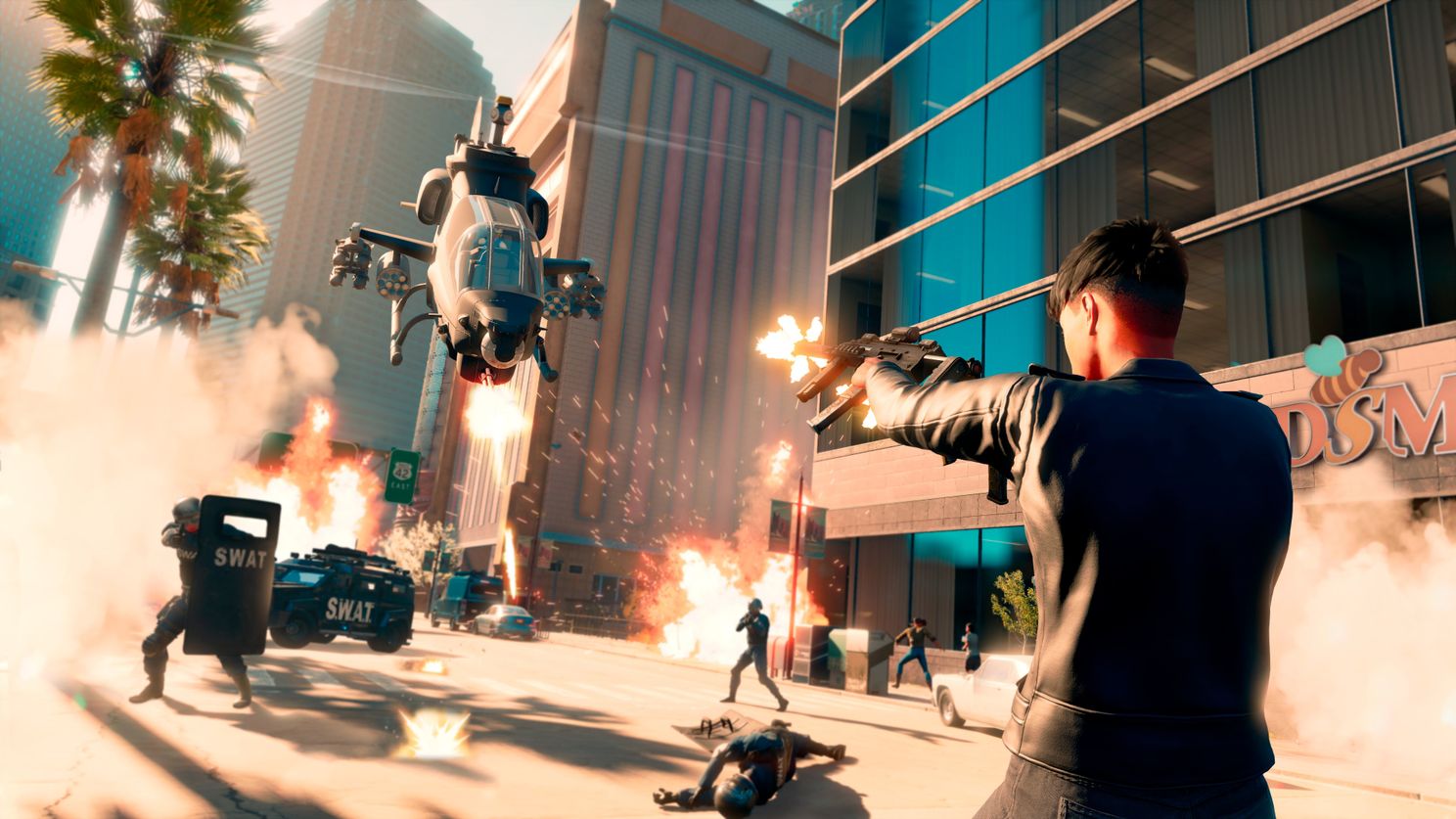 Review Saints Row – Geen GTA, maar wel een vermakelijke open wereld zandbank