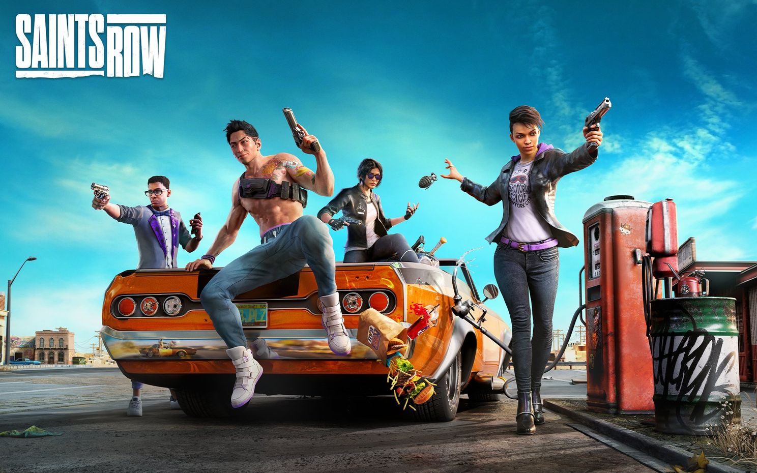 Review Saints Row – Geen GTA, maar wel een vermakelijke open wereld zandbank